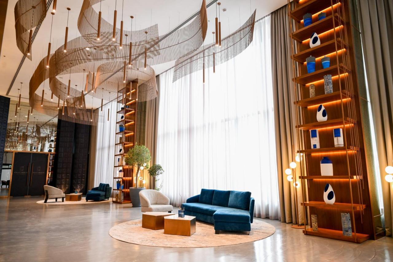 Charthouse Bahrain Ξενοδοχείο Μανάμα Εξωτερικό φωτογραφία The lobby of the hotel