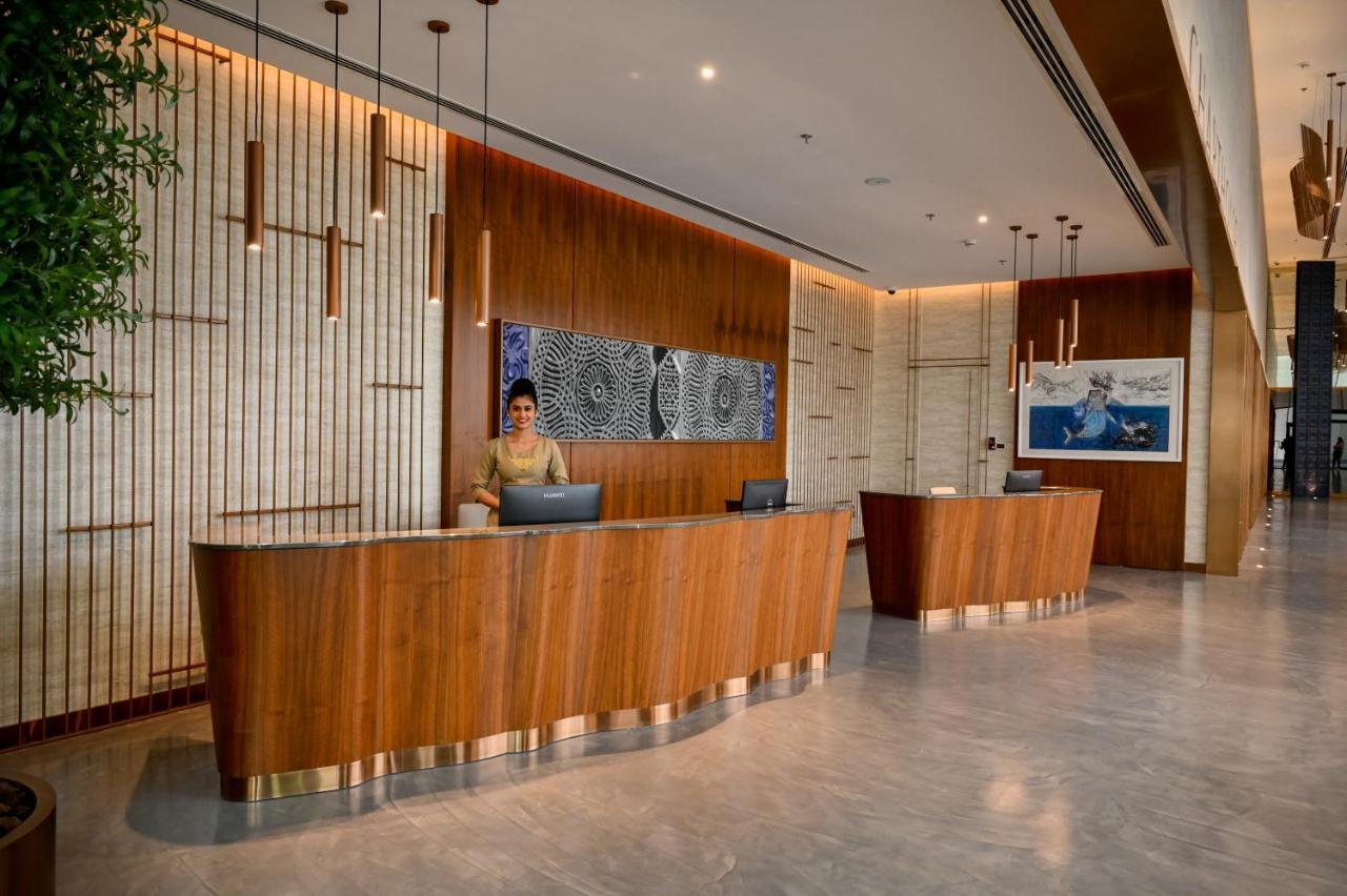 Charthouse Bahrain Ξενοδοχείο Μανάμα Εξωτερικό φωτογραφία The lobby of the hotel