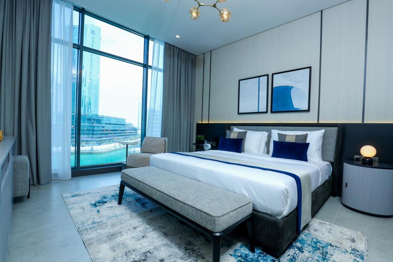 Charthouse Bahrain Ξενοδοχείο Μανάμα Εξωτερικό φωτογραφία A bedroom at the Address Downtown Hotel
