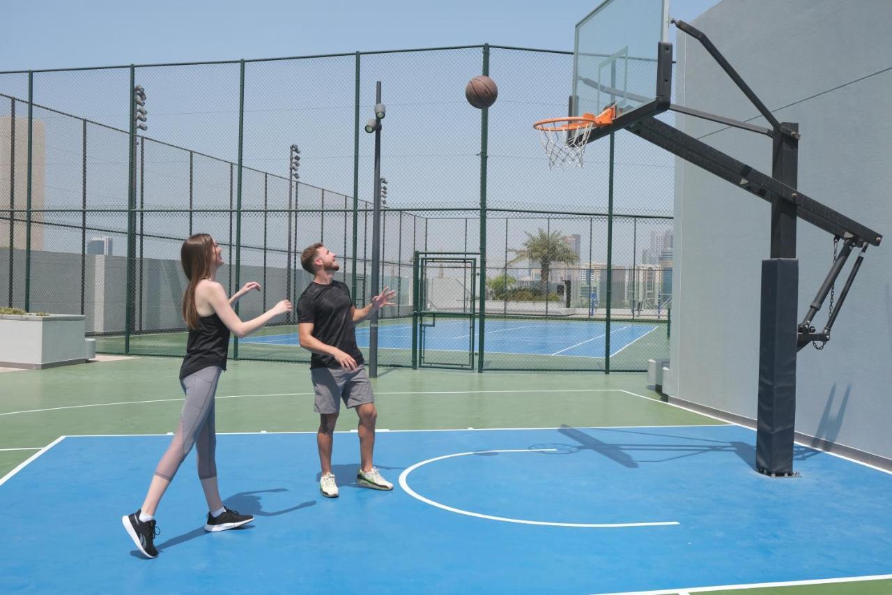 Charthouse Bahrain Ξενοδοχείο Μανάμα Εξωτερικό φωτογραφία Basketball at the Dubai Sports Hub