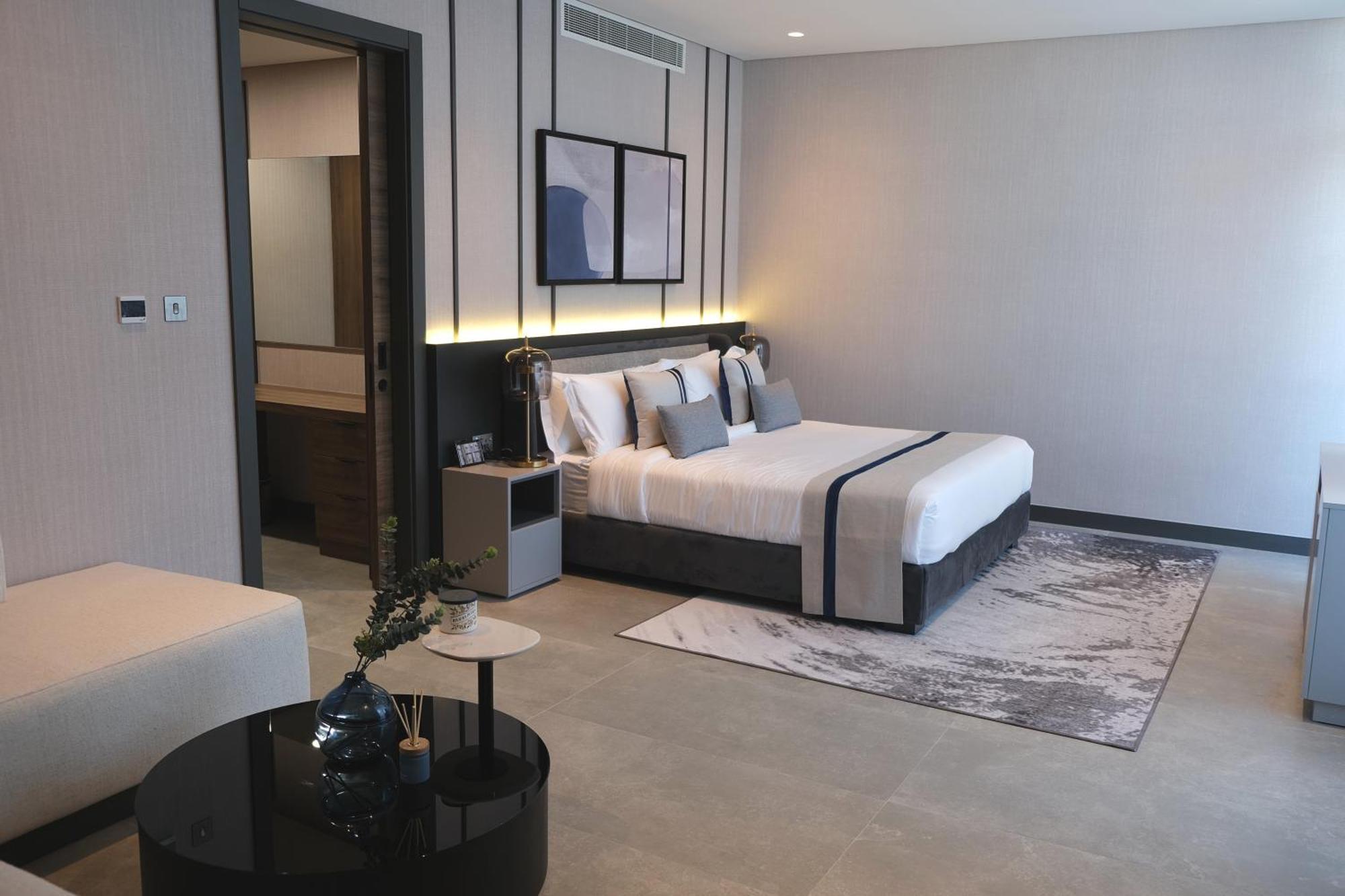 Charthouse Bahrain Ξενοδοχείο Μανάμα Εξωτερικό φωτογραφία A bedroom at the hotel