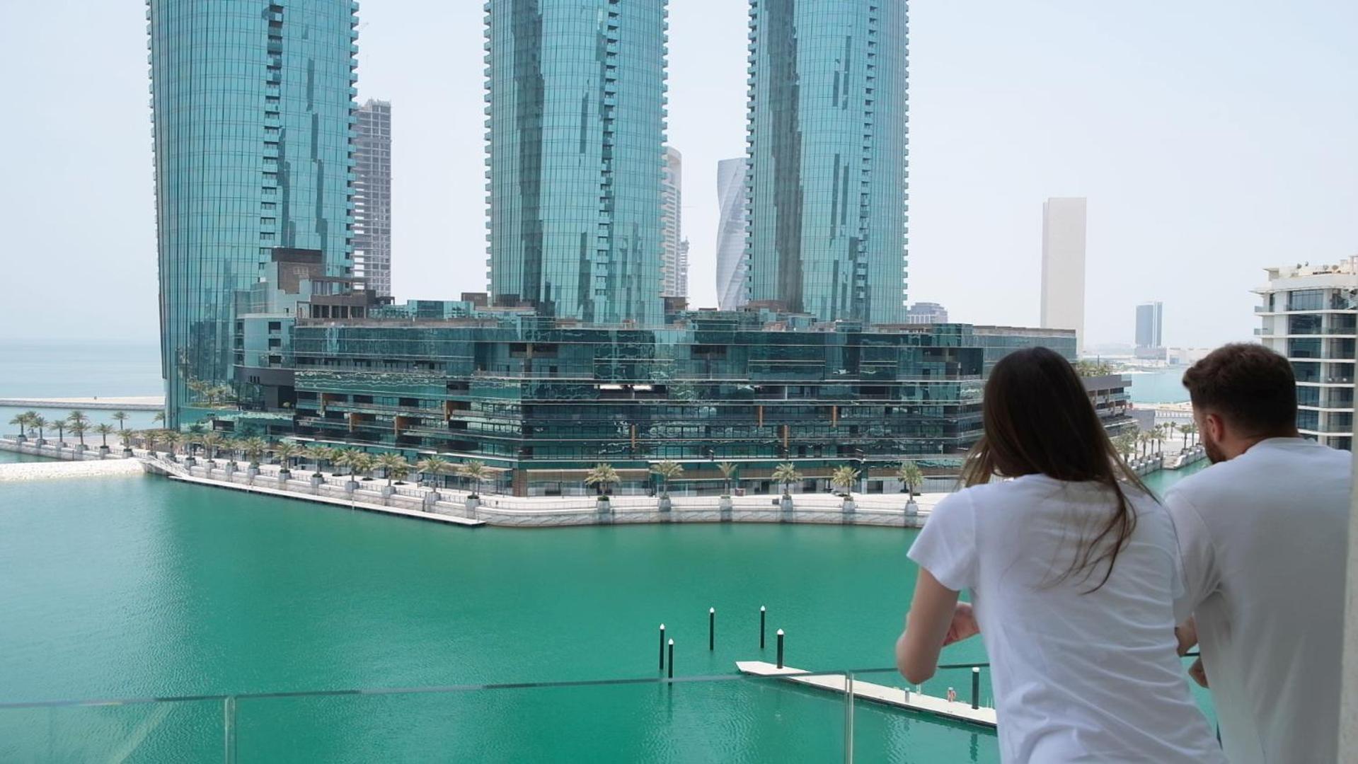 Charthouse Bahrain Ξενοδοχείο Μανάμα Εξωτερικό φωτογραφία View of the complex