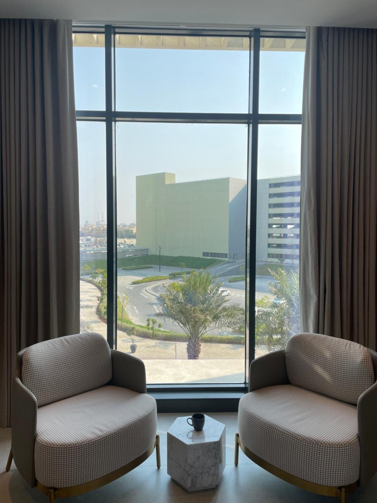 Charthouse Bahrain Ξενοδοχείο Μανάμα Εξωτερικό φωτογραφία View from a room at the hotel