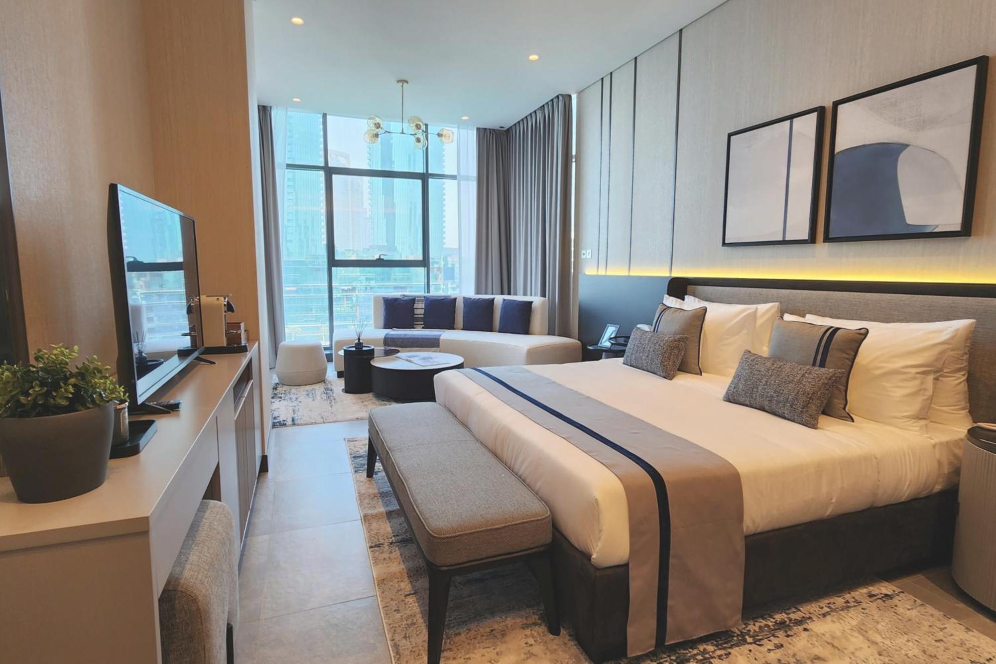 Charthouse Bahrain Ξενοδοχείο Μανάμα Εξωτερικό φωτογραφία A bedroom at the hotel